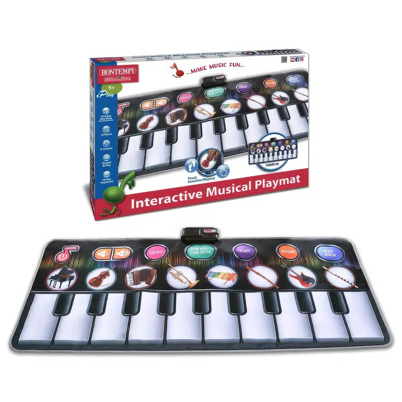 Bontempi Musical Dance Mat With Light-Up Beat Pads 1