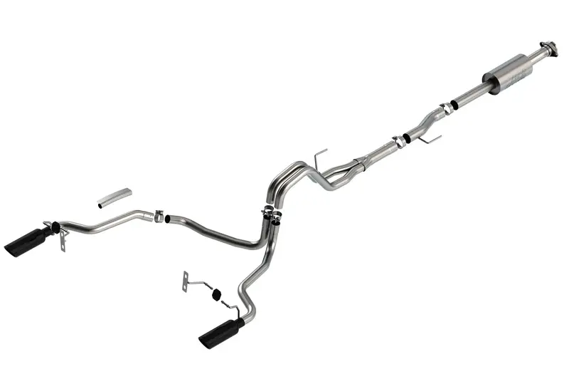 Borla 140863Bc S-Type Cat-Back Exhaust System For Performance Vehicles 1