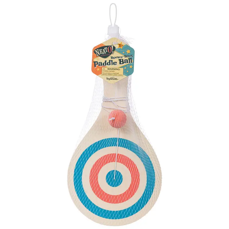 Bounce-Back Paddle Ball Toy For Kids 1
