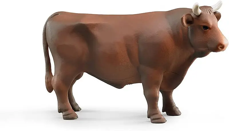 Bruder Bull Figure – Realistic Animal Model For Play Scenes 1