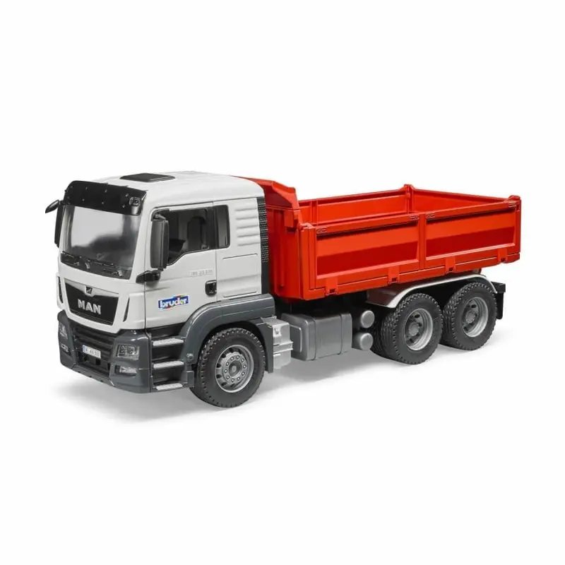 Bruder Man Tgs Heavy-Duty Construction Truck – Detailed Playset For Imaginative Building Play 1