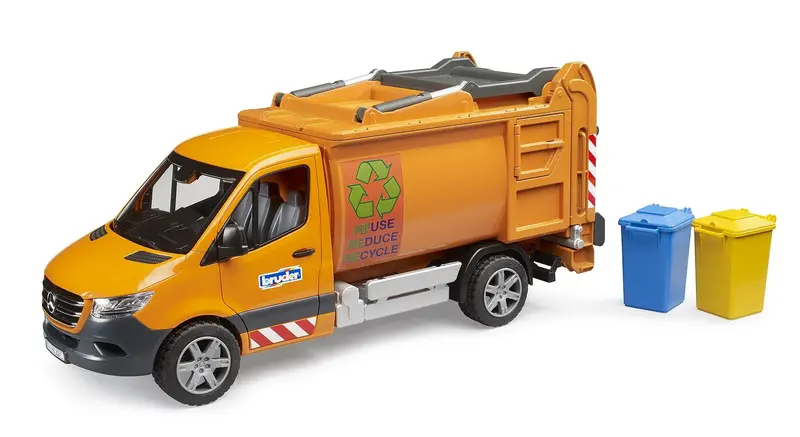 Bruder Mb Sprinter Waste Collection Truck – Realistic Municipal Vehicle Model 1