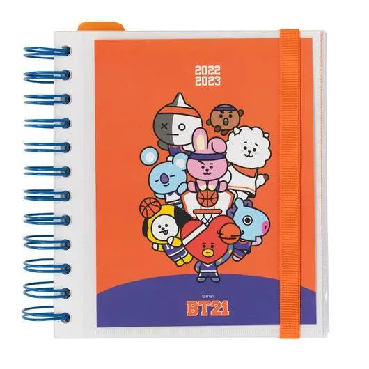 Bt21 Academic Diary 2022–2023: Day-To-Page Format 1