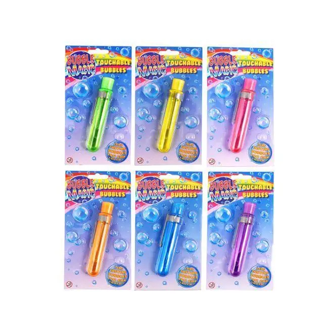 Bubble Magic Touchable Bubble Solution Kit – Variety Pack 1