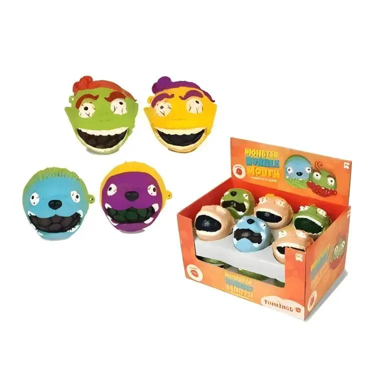 Bubble-Mouthed Monster Squeeze Toy For Stress Relief 1