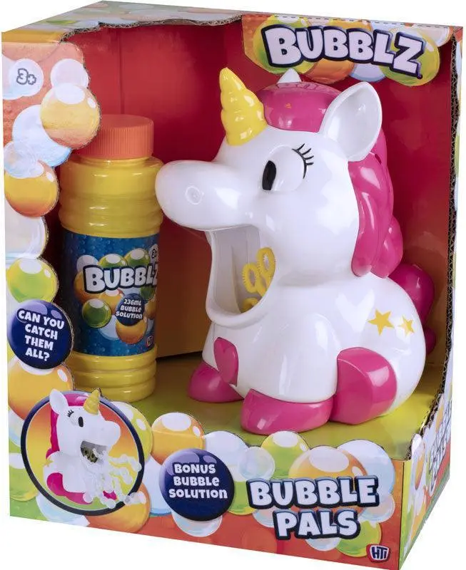 Bubblz Unicorn Electric Bubble Machine For Kids 1