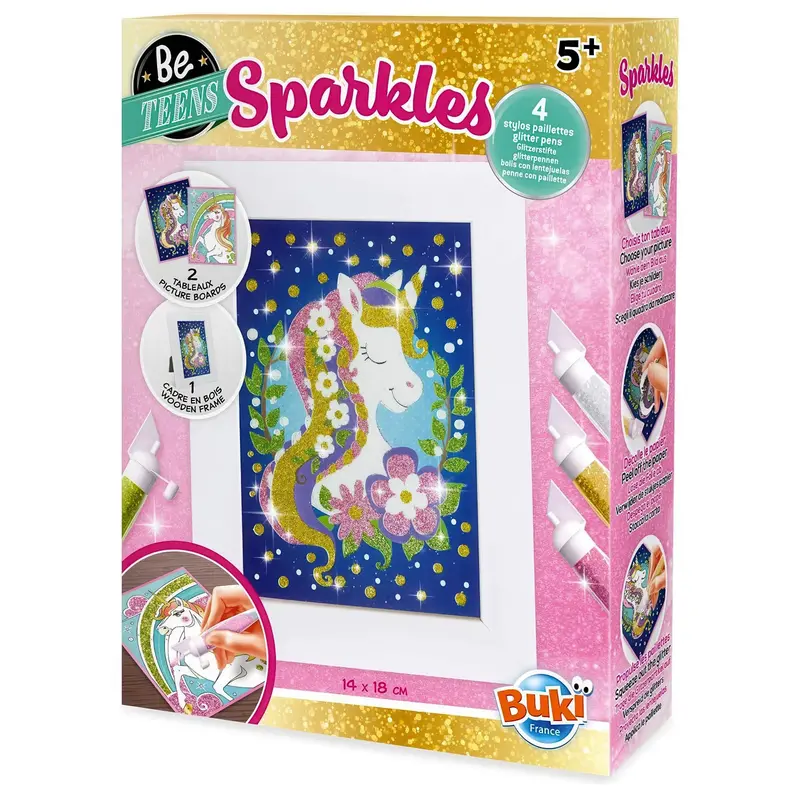 Buki Be Teens Sparkles Art & Craft Assortment 1