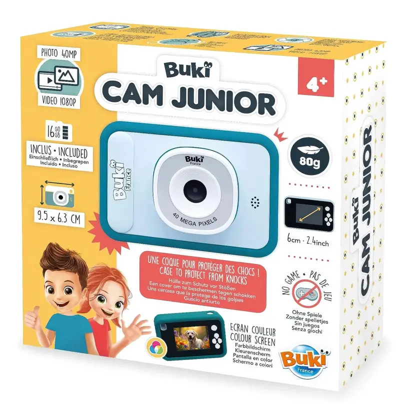 Buki Cam Junior – Kid-Friendly Digital Camera 1