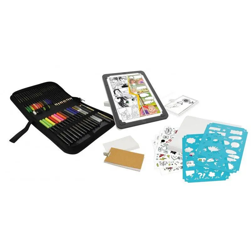 Buki France 3-In-1 Led Light Pad For Drawing & Tracing 1