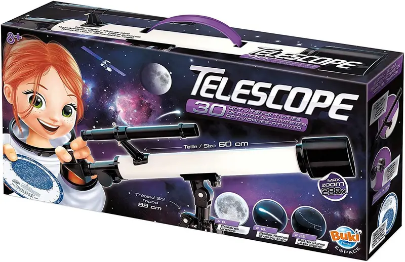 Buki France 30-Activity Beginner Telescope Kit 1