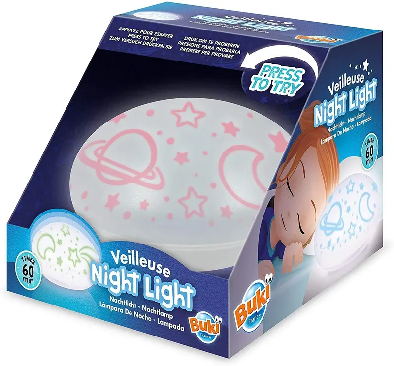 Buki France 6700 Led Night Light For Kids 1