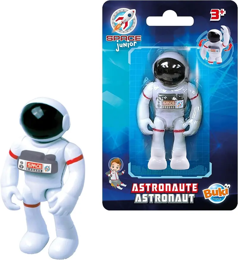 Buki France Astronaut Mini Figure – 7.5 Cm 1