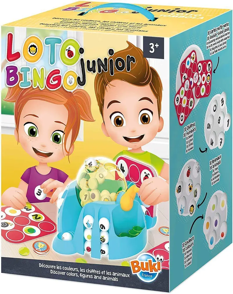 Buki France Bingo Junior – Educational Matching Game For Preschoolers 1