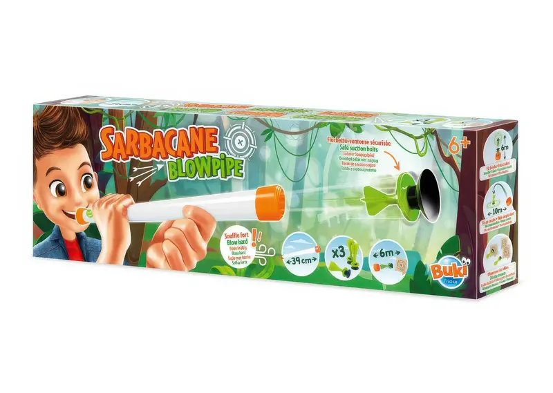 Buki France Blowpipe Toy Set For Kids 1