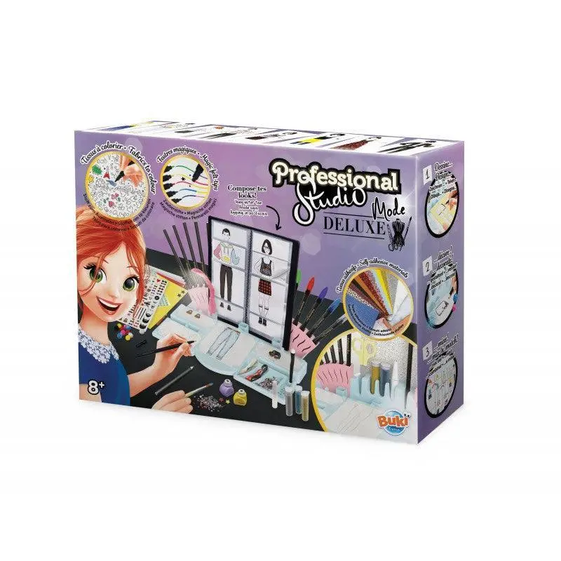 Buki France Deluxe Studio Mode Creative Playset 1