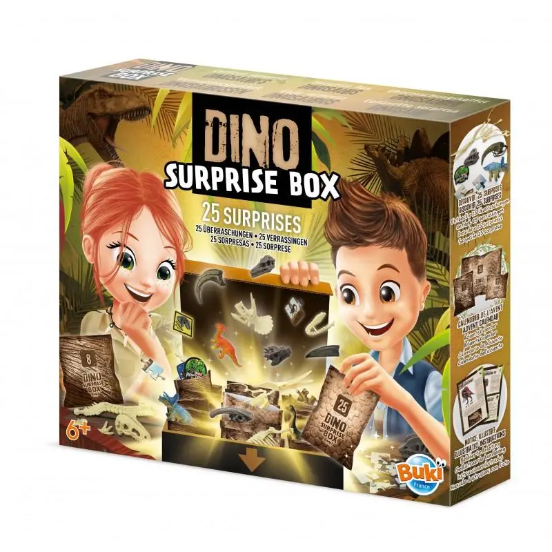 Buki France Dino Surprise Collectible Box Set 1