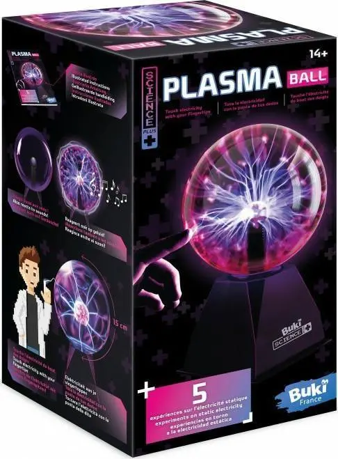Buki France Educational Plasma Ball Science Toy 1