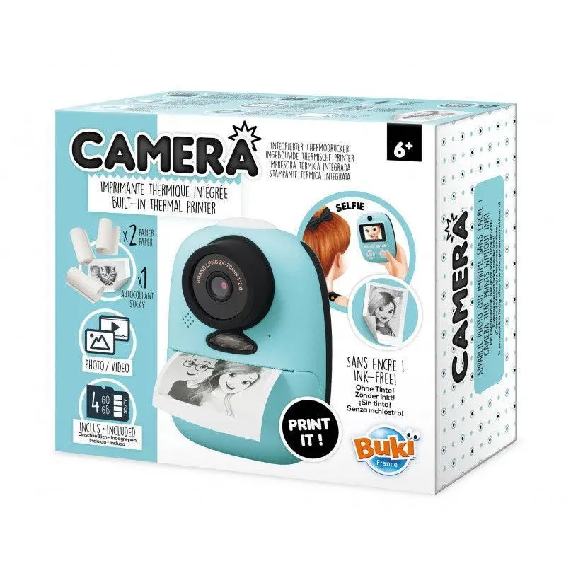 Buki France Instant Print Camera – Compact Analog Photo Printer 1