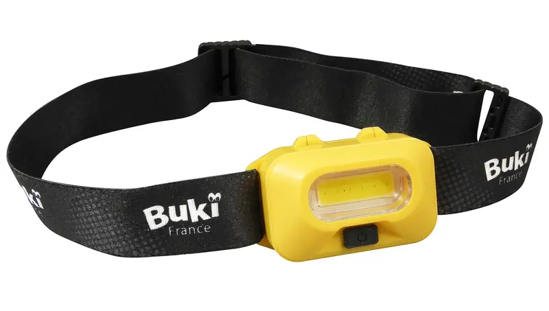 Buki France Led Headlamp For Hands-Free Lighting 1