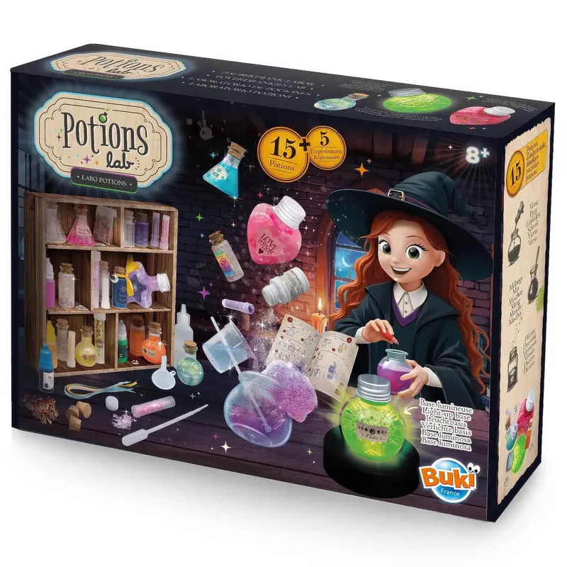 Buki France Magic Potions Lab Science Experiment Set 1