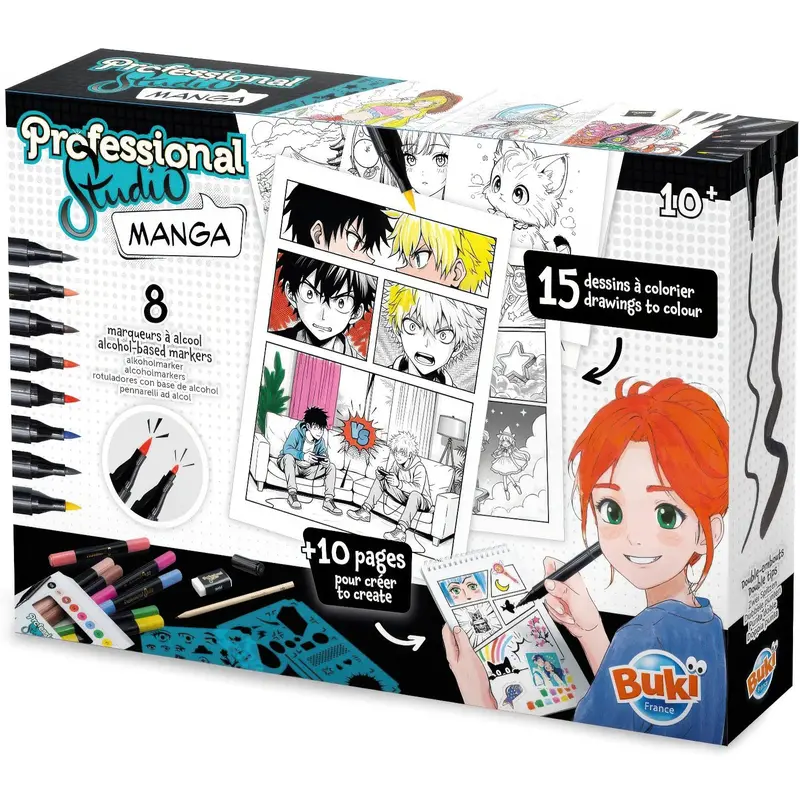 Buki France Manga Art Studio Kit 1
