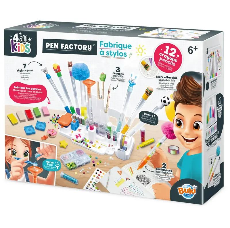 Buki France Pen-Making Craft Set 1