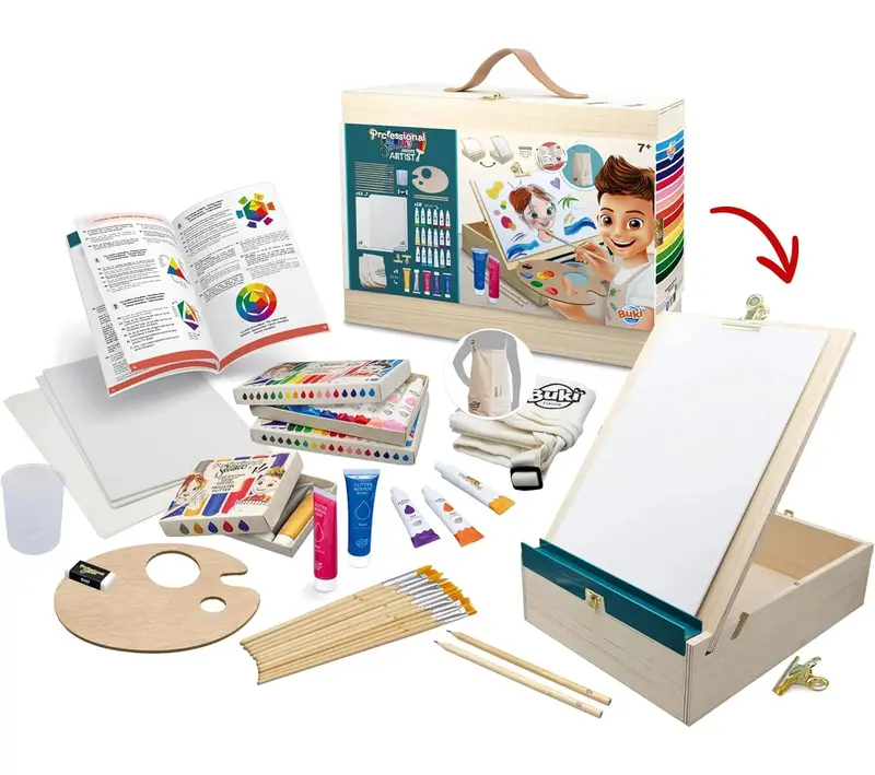 Buki France Professional Artist Studio Craft Kit 1