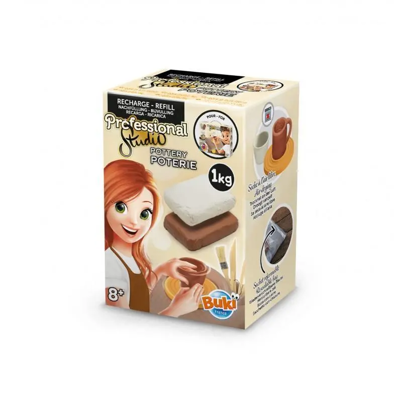 Buki France Professional Studio Pottery Refill Pack 1
