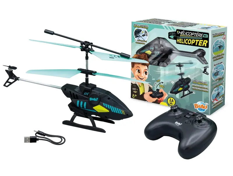 Buki France Rc Helicopter – Beginner-Friendly Flying Toy 1
