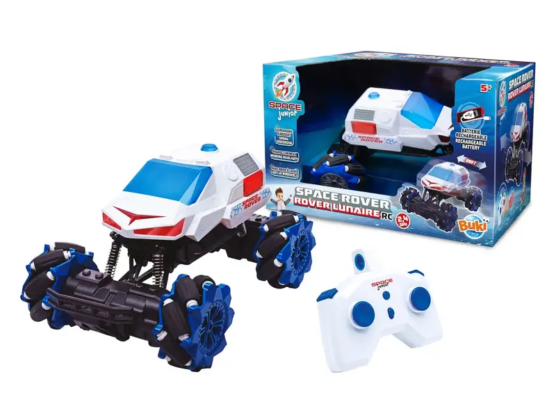 Buki France Rc Space Rover – Stem Learning Rover Toy 1