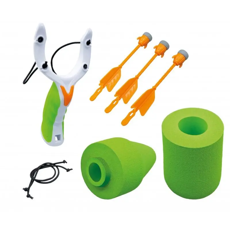 Buki France Slingshot Catapult Launcher With 3 Darts 1