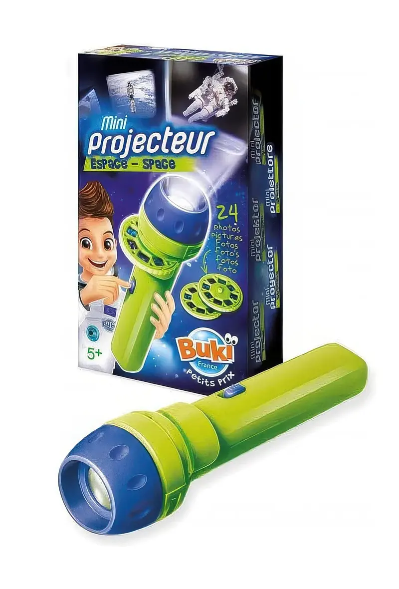 Buki France Space-Themed Mini Projector For Children 1