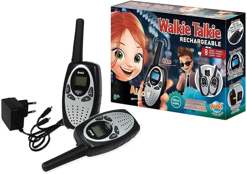 Buki France Tw02 Rechargeable Walkie-Talkies – Kid-Friendly Communication Toys 1