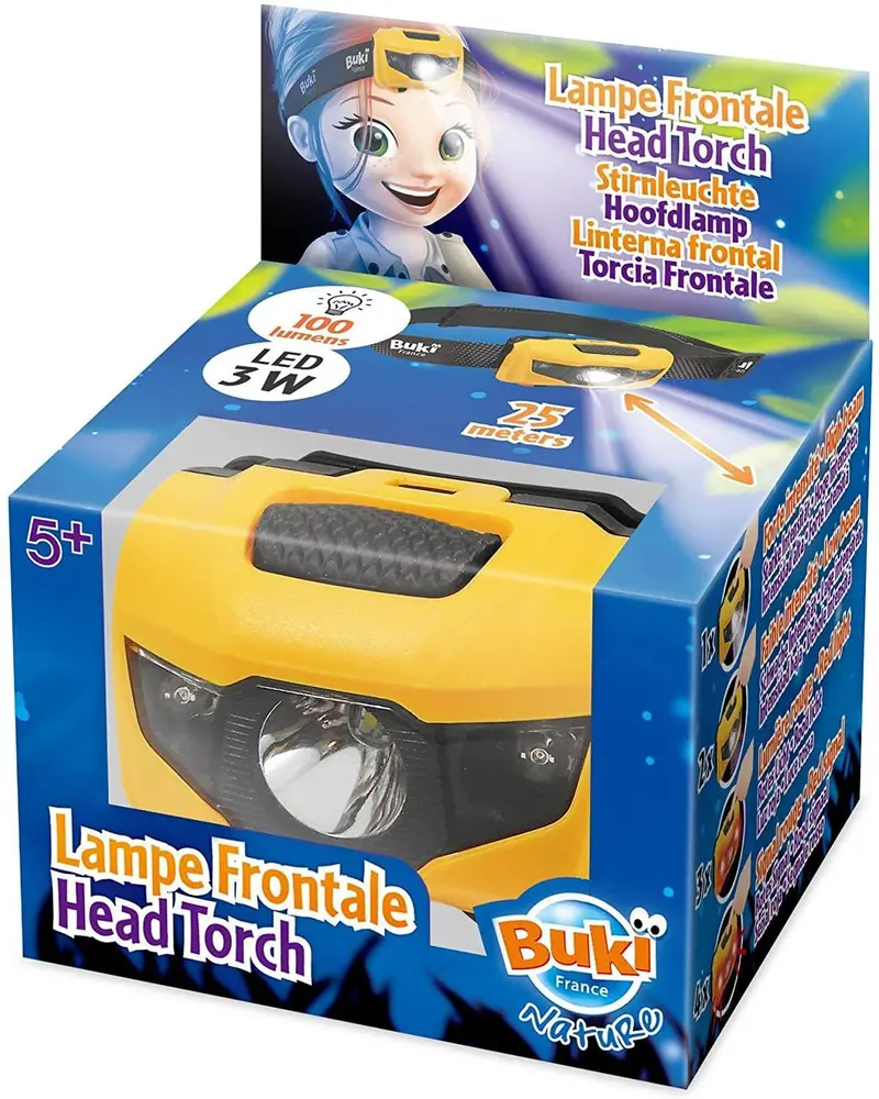 Buki Head Torch – Adjustable Led Light For Hands-Free Exploration 1