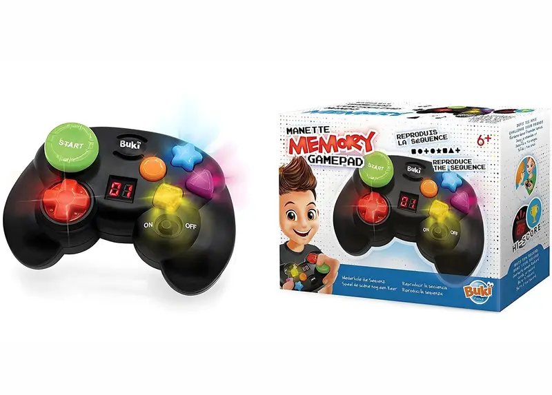 Buki Interactive Memory Gamepad For Cognitive Development 1
