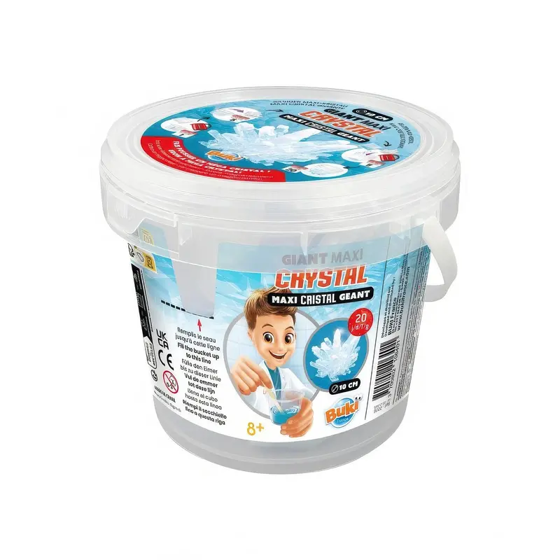 Buki Maxi Giant Crystal Growing Kit – Large-Scale Geode Experiment 1