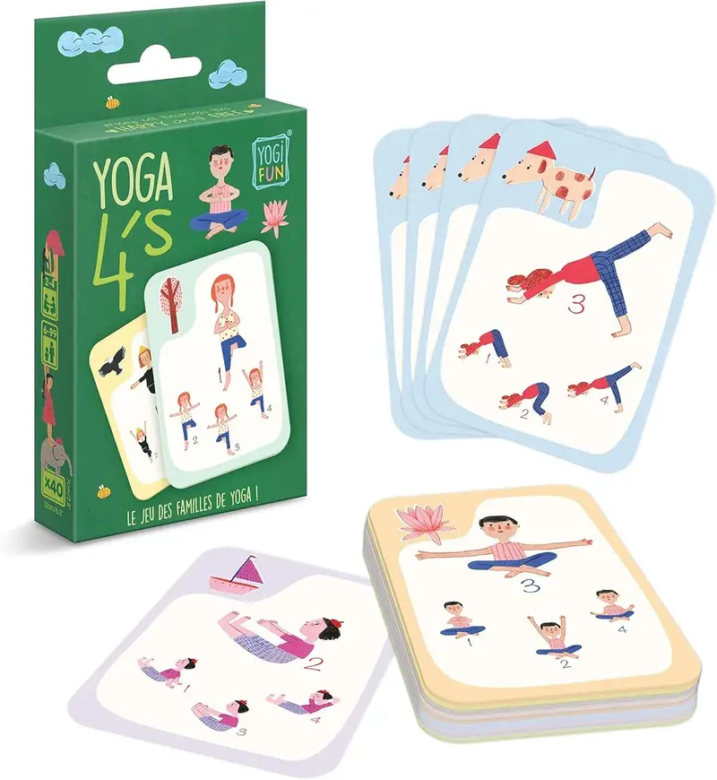 Buki Mindful Movement Yoga Cards For Kids 1