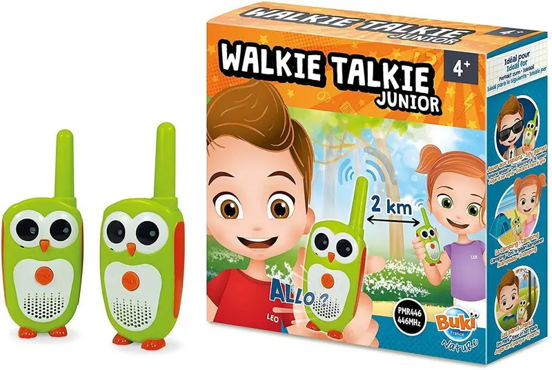 Buki Tw03 Junior Walkie-Talkies – Kid-Safe, Easy-To-Use Communication Toys For Ages 4+ 1