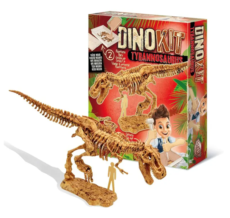 Buki Tyrannosaurus Rex Fossil Kit – Prehistoric Digging Science Toy 1