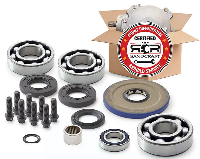 Bulletproof Front Differential Rebuild For Can-Am Visco-Lok (2017–2019) 1
