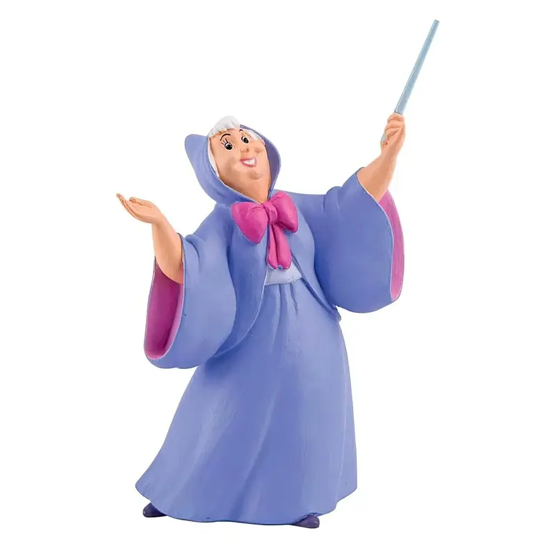 Bullyland Disney Fairy Godmother Figure – Cinderella Collection (12359) 1