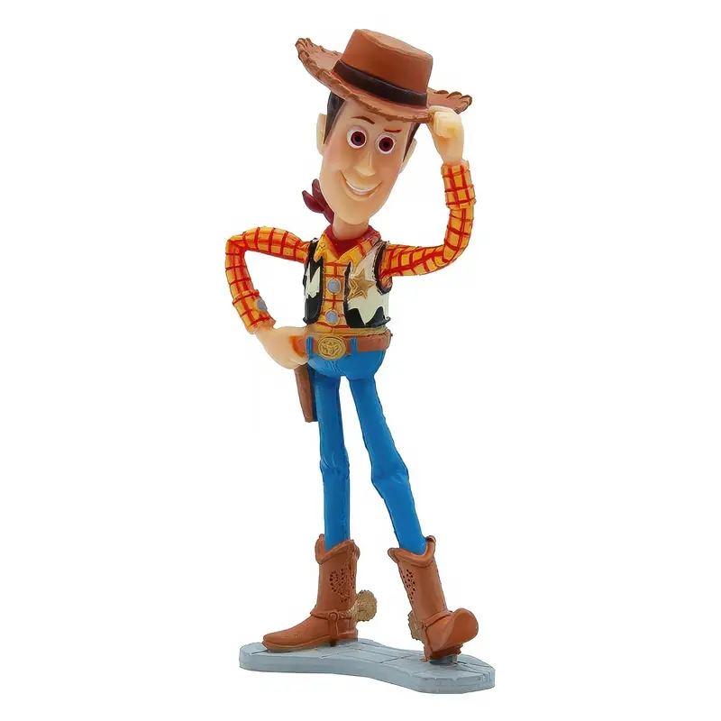 Bullyland Disney Woody Figure – Toy Story Collectible (12761) 1