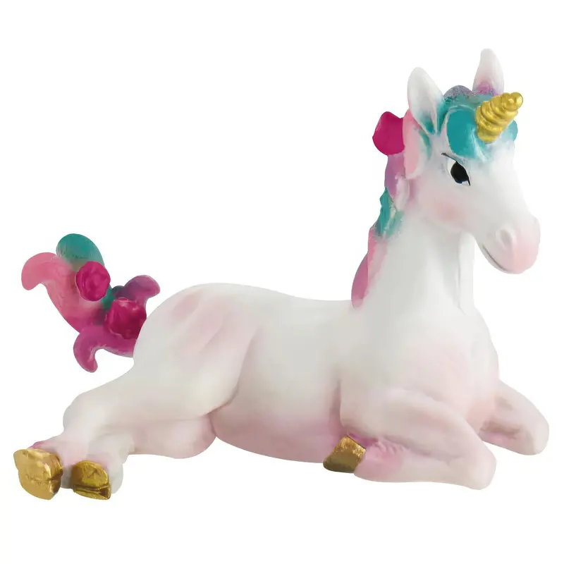 Bullyland Fantasy Foal Figurine – Enchanted Unicorn Toy (Model 75572) 1