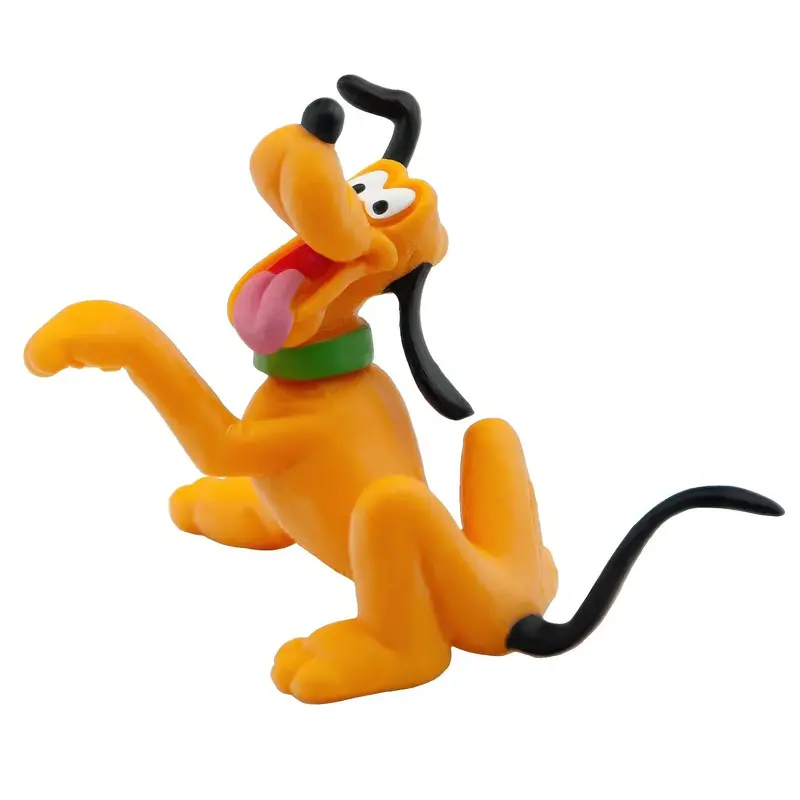 Bullyland Pluto Figure – Disney Animated Companion Collectible (Model 15347) 1
