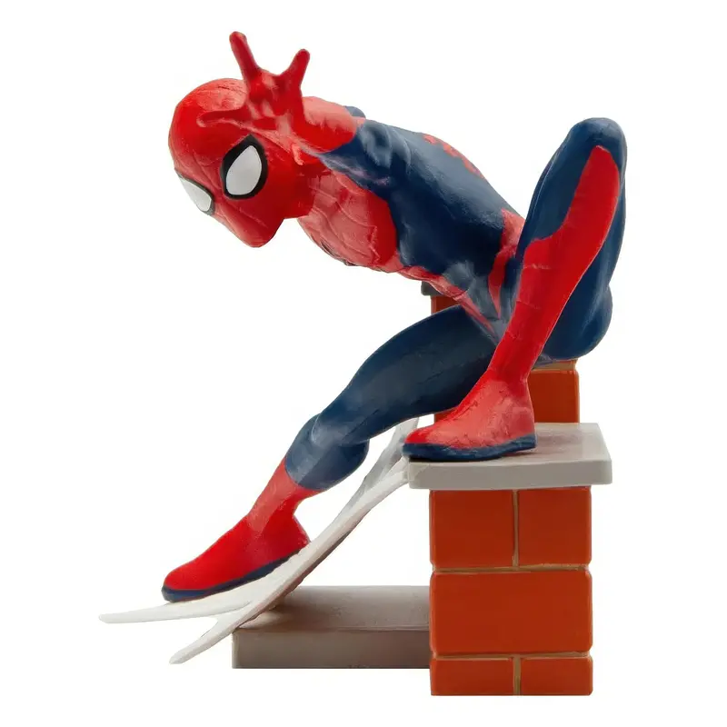 Bullyland Spider-Man Action Figure – Marvel Collectible Toy (Model 11334) 1