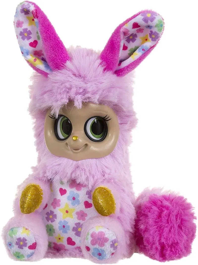 Bush Baby World Blossom Meadow Pozee – Soft Floral-Themed Plush Toy 1