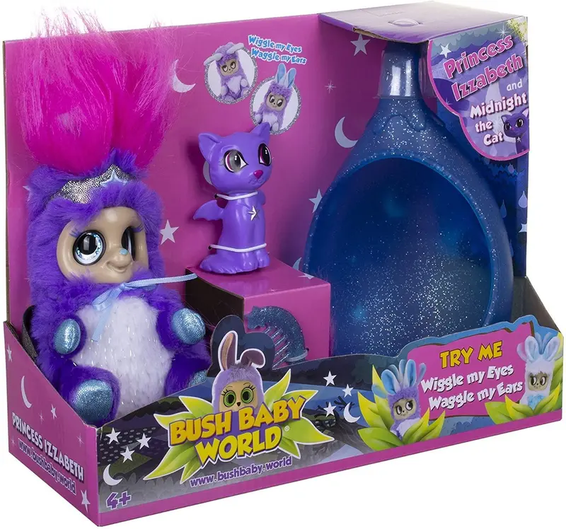 Bush Baby World Izzabeth Plush – Royal Princess Soft Toy 1