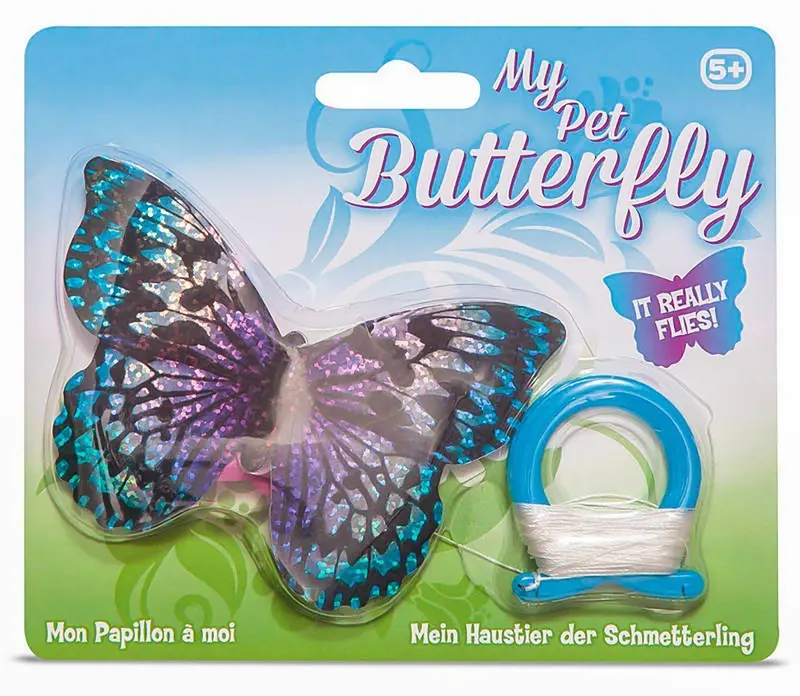 Butterfly-Shaped Mini Kite – Color Assortment 1