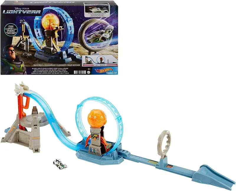 Buzz Lightyear Hyper Loop Challenge Interactive Playset 1