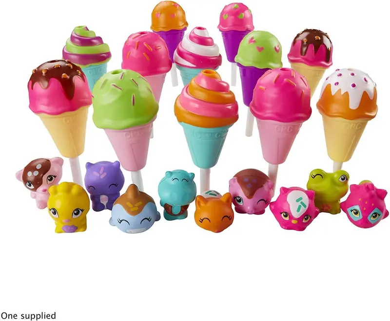 Cakepop Cuties Ice Cream Pop Toy – Sweet-Themed Collectible Figure 1